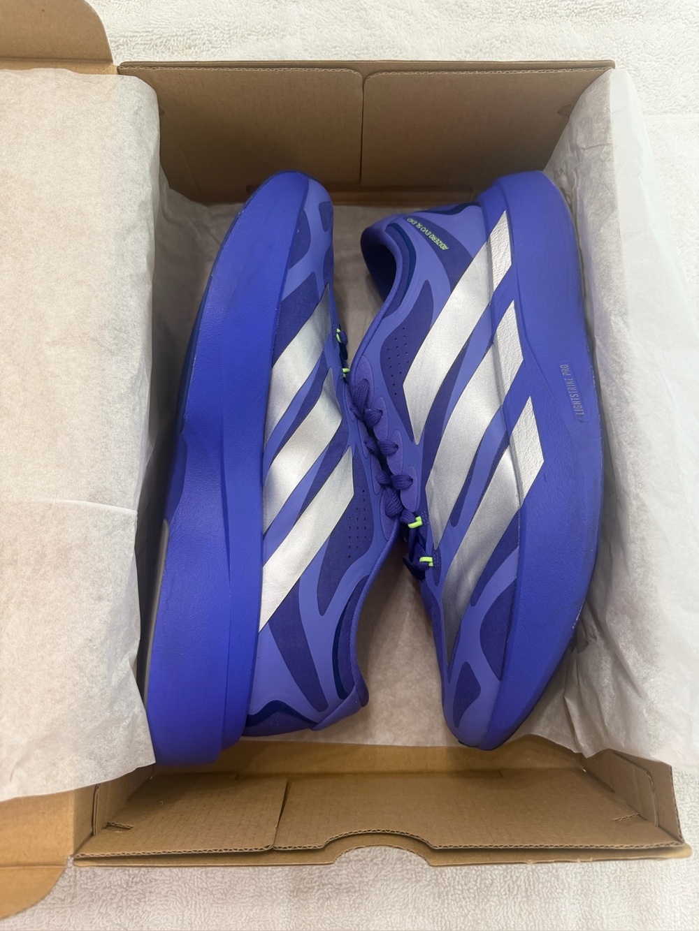 Adidas EVO SL EXO shoes - Size 10.5